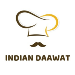 Indian Daawat logo.